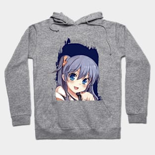 anime girl Hoodie